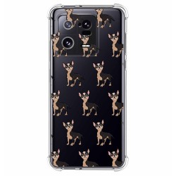 Funda Silicona Antigolpes compatible con Xiaomi 13 Pro 5G diseño Perros 11 Dibujos
