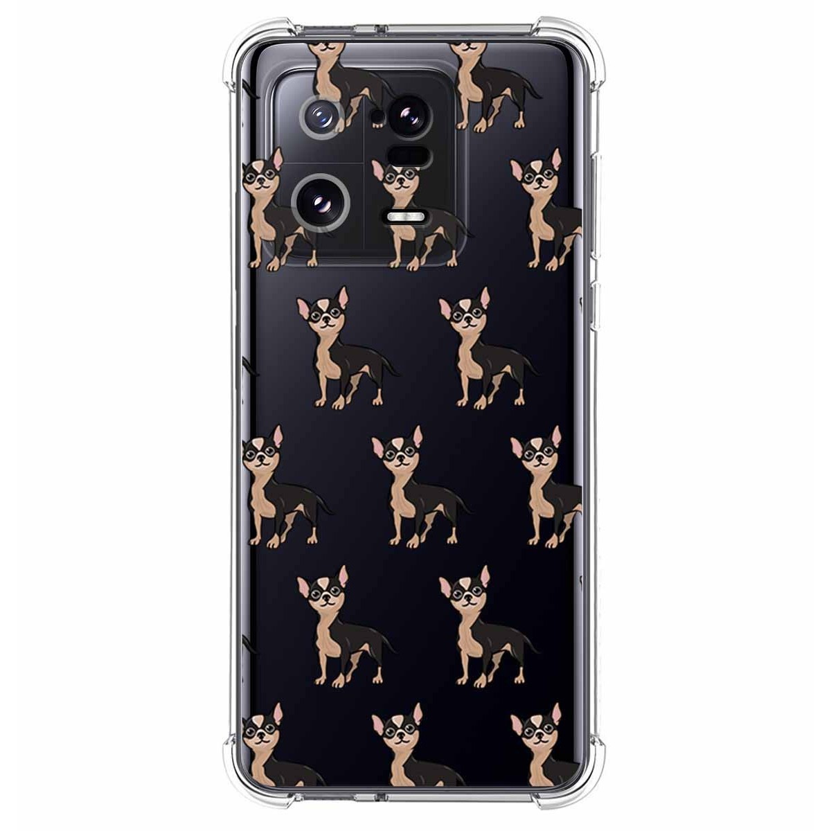 Funda Silicona Antigolpes compatible con Xiaomi 13 Pro 5G diseño Perros 11 Dibujos
