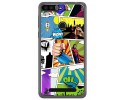 Funda Gel Tpu para Leagoo Kiicaa Power Diseño Comic Dibujos