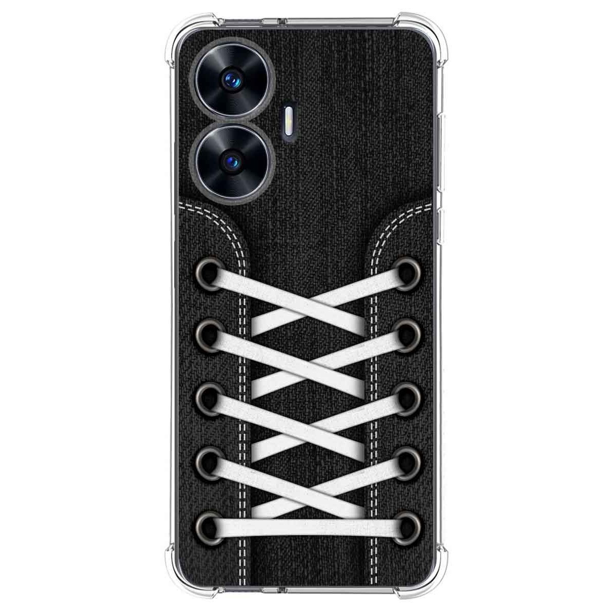 Funda Silicona Antigolpes para Realme C55 diseño Zapatillas 02 Dibujos