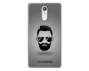 Funda Gel Tpu para Leagoo M8 / M8 Pro Diseño Barba Dibujos