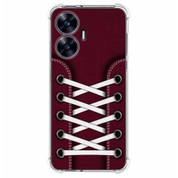 Funda Silicona Antigolpes para Realme C55 diseño Zapatillas 17 Dibujos