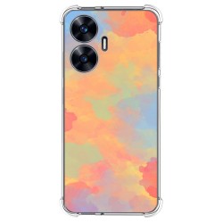 Funda Silicona Antigolpes para Realme C55 diseño Acuarela 08 Dibujos