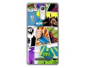 Funda Gel Tpu para Leagoo M8 / M8 Pro Diseño Comic Dibujos