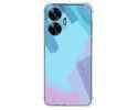 Funda Silicona Antigolpes para Realme C55 diseño Acuarela 10 Dibujos