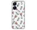 Funda Silicona Antigolpes para Realme C55 diseño Flores 01 Dibujos