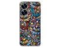 Funda Silicona Antigolpes para Realme C55 diseño Flores 04 Dibujos