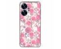 Funda Silicona Antigolpes para Realme C55 diseño Flores 07 Dibujos