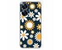 Funda Silicona Antigolpes para Realme C55 diseño Flores 08 Dibujos