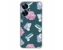 Funda Silicona Antigolpes para Realme C55 diseño Flores 10 Dibujos