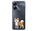 Funda Silicona Antigolpes para Realme C55 diseño Perros 02 Dibujos
