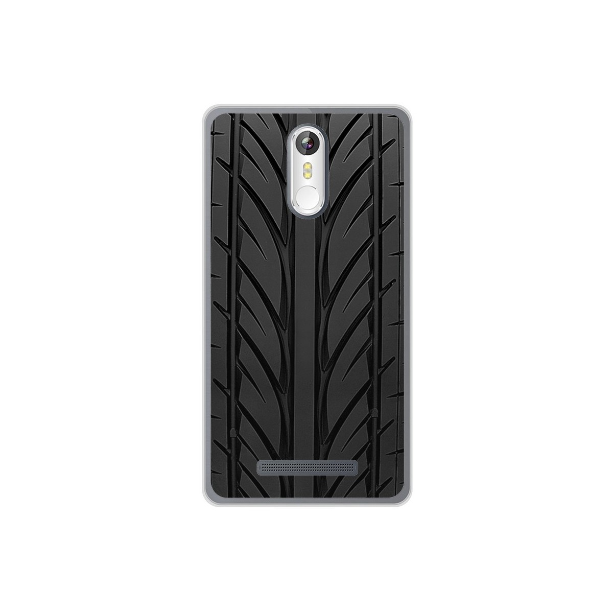 Funda Gel Tpu para Leagoo M8 / M8 Pro Diseño Neumatico Dibujos