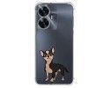 Funda Silicona Antigolpes para Realme C55 diseño Perros 05 Dibujos