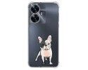 Funda Silicona Antigolpes para Realme C55 diseño Perros 06 Dibujos