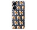 Funda Silicona Antigolpes para Realme C55 diseño Perros 08 Dibujos