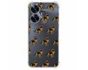 Funda Silicona Antigolpes para Realme C55 diseño Perros 09 Dibujos