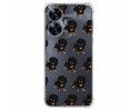 Funda Silicona Antigolpes para Realme C55 diseño Perros 10 Dibujos