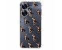 Funda Silicona Antigolpes para Realme C55 diseño Perros 11 Dibujos