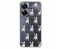 Funda Silicona Antigolpes para Realme C55 diseño Perros 12 Dibujos