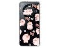 Funda Silicona Antigolpes para Huawei Honor Magic 5 Lite 5G diseño Cerdos Dibujos