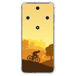 Funda Silicona Antigolpes para Huawei Honor Magic 5 Lite 5G diseño Ciclista Dibujos