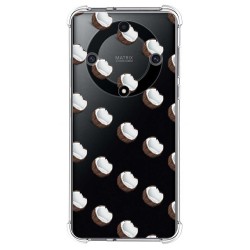 Funda Silicona Antigolpes para Huawei Honor Magic 5 Lite 5G diseño Cocos Dibujos