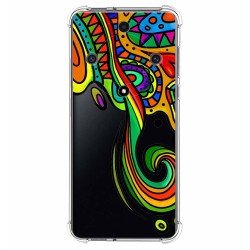 Funda Silicona Antigolpes para Huawei Honor Magic 5 Lite 5G diseño Colores Dibujos