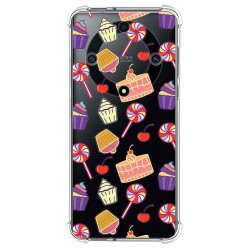 Funda Silicona Antigolpes para Huawei Honor Magic 5 Lite 5G diseño Dulces 01 Dibujos
