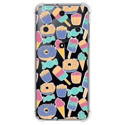Funda Silicona Antigolpes para Huawei Honor Magic 5 Lite 5G diseño Dulces 02 Dibujos