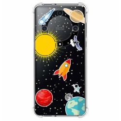 Funda Silicona Antigolpes para Huawei Honor Magic 5 Lite 5G diseño Espacio Dibujos