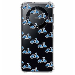 Funda Silicona Antigolpes para Huawei Honor Magic 5 Lite 5G diseño Scooter Dibujos