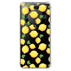 Funda Silicona Antigolpes para Huawei Honor Magic 5 Lite 5G diseño Limones Dibujos