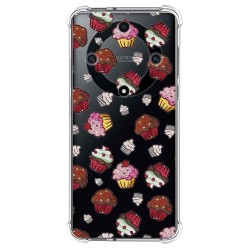 Funda Silicona Antigolpes para Huawei Honor Magic 5 Lite 5G diseño Muffins Dibujos