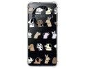 Funda Silicona Antigolpes para Huawei Honor Magic 5 Lite 5G diseño Perros Dibujos