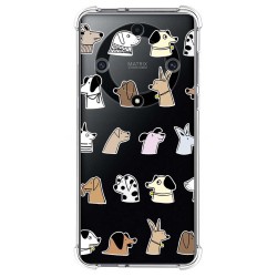 Funda Silicona Antigolpes para Huawei Honor Magic 5 Lite 5G diseño Perros Dibujos