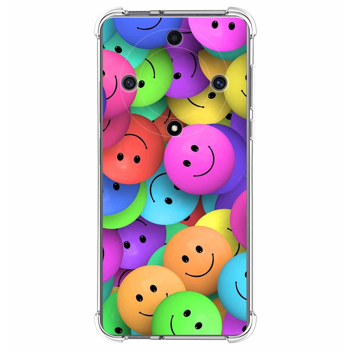 Funda Silicona Antigolpes para Huawei Honor Magic 5 Lite 5G diseño Smile Dibujos
