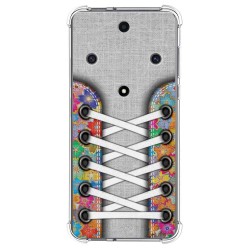 Funda Silicona Antigolpes para Huawei Honor Magic 5 Lite 5G diseño Zapatillas 04 Dibujos