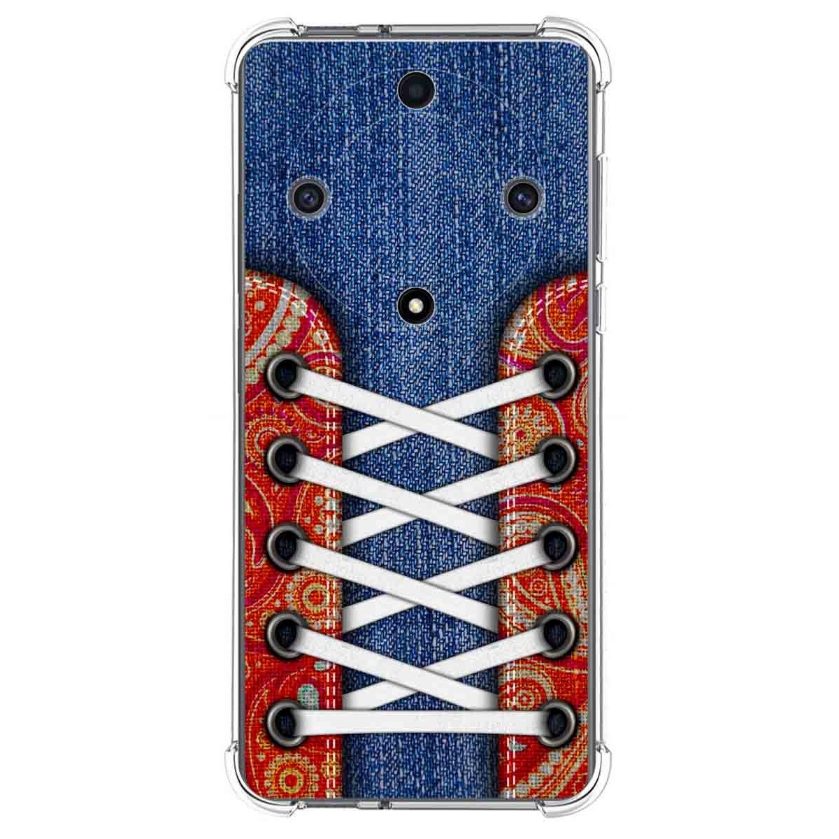 Funda Silicona Antigolpes para Huawei Honor Magic 5 Lite 5G diseño Zapatillas 11 Dibujos