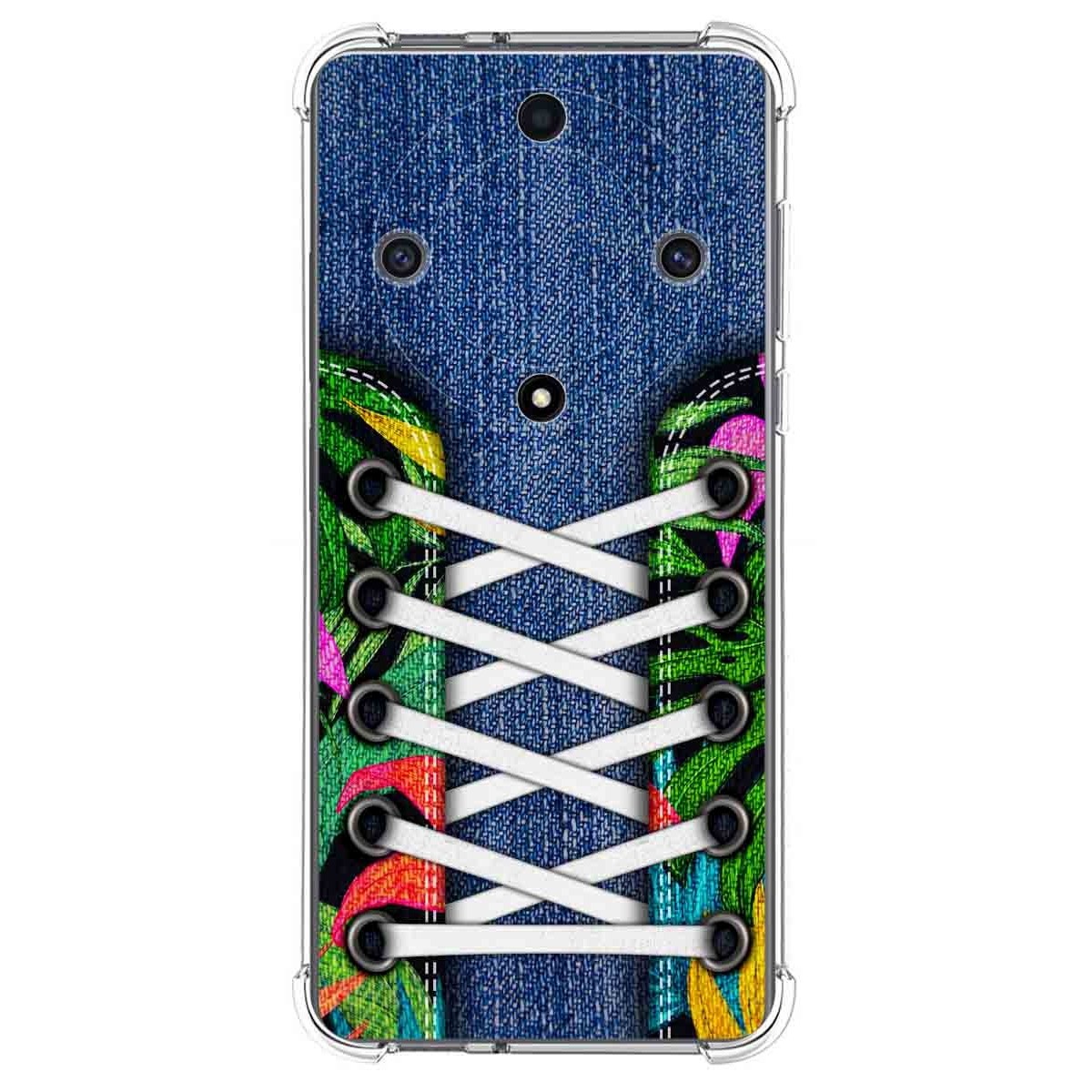 Funda Silicona Antigolpes para Huawei Honor Magic 5 Lite 5G diseño Zapatillas 13 Dibujos