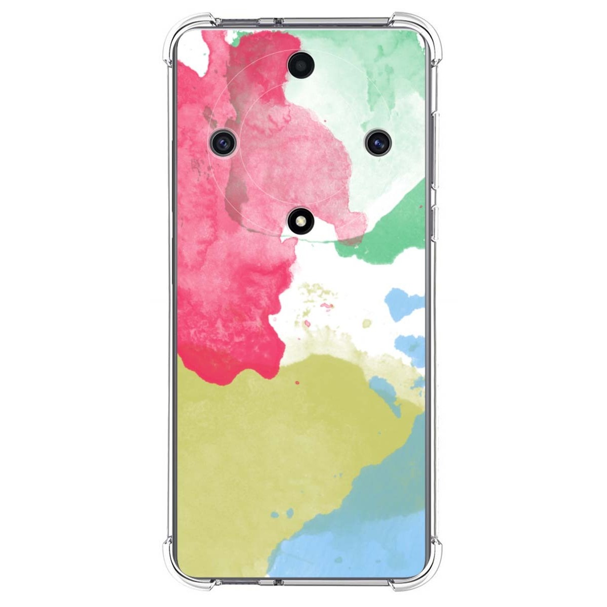 Funda Silicona Antigolpes para Huawei Honor Magic 5 Lite 5G diseño Acuarela 02 Dibujos