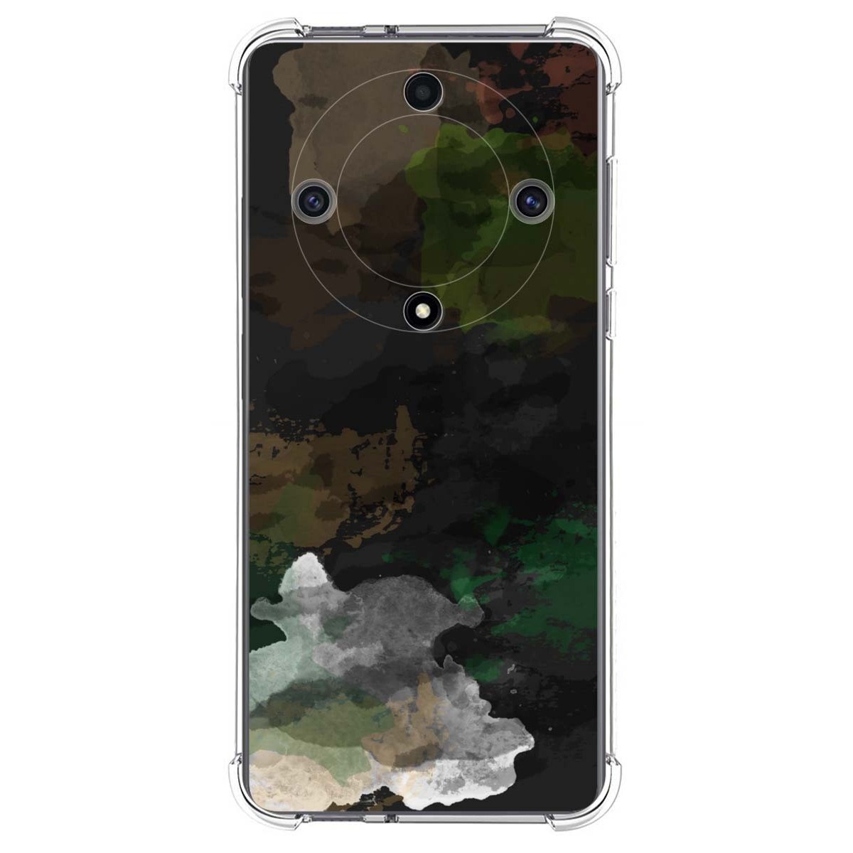 Funda Silicona Antigolpes para Huawei Honor Magic 5 Lite 5G diseño Acuarela 12 Dibujos