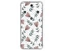 Funda Silicona Antigolpes para Huawei Honor Magic 5 Lite 5G diseño Flores 01 Dibujos