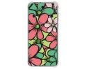 Funda Silicona Antigolpes para Huawei Honor Magic 5 Lite 5G diseño Flores 02 Dibujos