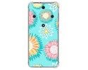 Funda Silicona Antigolpes para Huawei Honor Magic 5 Lite 5G diseño Flores 05 Dibujos