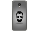 Funda Gel Tpu para Meizu M6 5" Diseño Barba Dibujos
