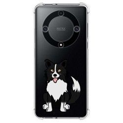 Funda Silicona Antigolpes para Huawei Honor Magic 5 Lite 5G diseño Perros 01 Dibujos