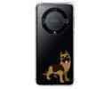Funda Silicona Antigolpes para Huawei Honor Magic 5 Lite 5G diseño Perros 03 Dibujos
