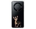 Funda Silicona Antigolpes para Huawei Honor Magic 5 Lite 5G diseño Perros 05 Dibujos