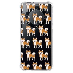 Funda Silicona Antigolpes para Huawei Honor Magic 5 Lite 5G diseño Perros 08 Dibujos