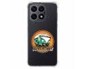 Funda Silicona Antigolpes para Huawei Honor X7a diseño Adventure Dibujos